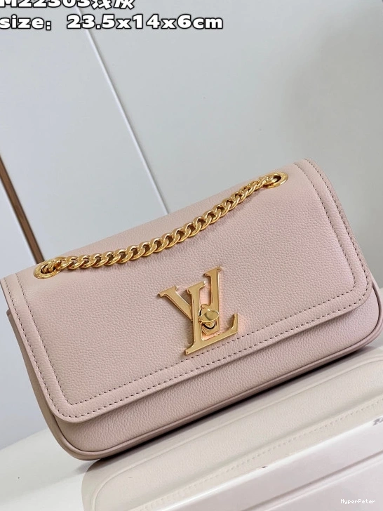 LOUIS TWIST-23.5*14*6 cm VUITTON 0807